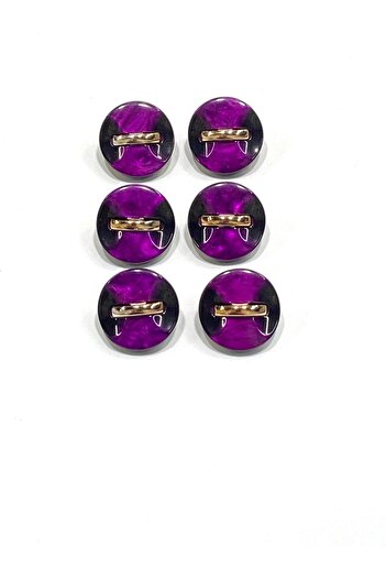 karantuhafiye Shiny Surface, Light Gold Belt Accessory Button / 1.8 cm / M03118 / Squeeze