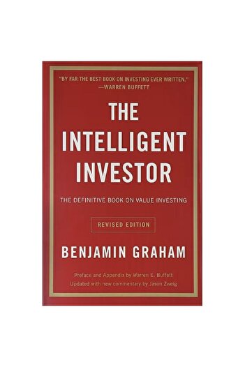Harper Collins The Intelligent Investor (Collins Business Essentials) - The Definitive Book on Value Investing