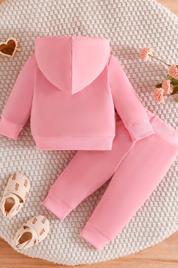 ADABEBEK Premium I Papa Printed Top and Bottom Baby Set 24333