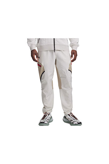 Under Armour Ua Unstoppable Cargo Pant Men's Casual Cargo Sweatpants 1390256-110 White