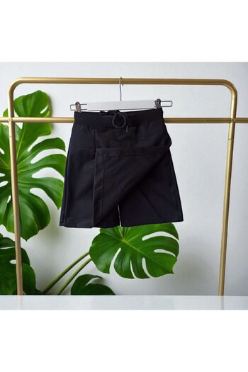 esmacamoda Shorts Skirt Black Color Girl