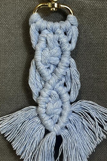 Uretti - Aegean 7366 Handmade Macrame Keychain