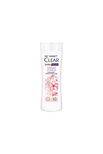 Clear Women Soft and Shiny Shampoo 350 ml