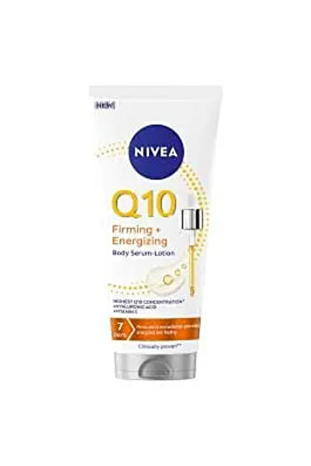 NIVEA Lotion-ser for Body Q10 Firmness + Energize, 200 ml