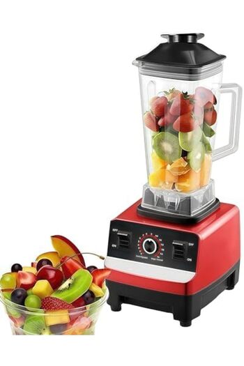 Generic خلاط SC-1589، خلاط مطبخ عالي الطاقة 6500 واط