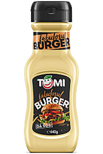 Tomi Sos Fabulosul Burger 440g