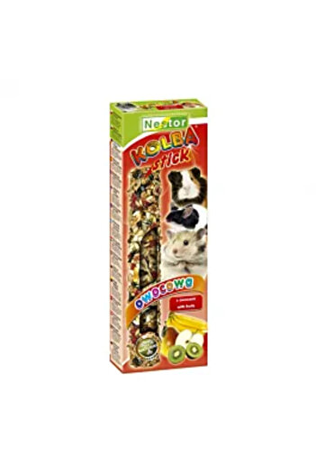 Nestor Stick din cereale cu fructe pentru iepuri Nestor, 115 g