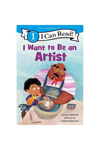 Harper Collins I Want to Be an Artist