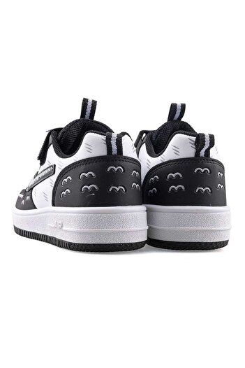 Lambırlent Cırtlı Bağcıklı Unisex Erkek Kız Çocuk Spor Ayakkabı Sneakers 033