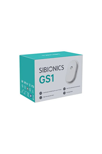 SIBIONICS CONTINOUS GLUCOSE MONITORING SYSTEM