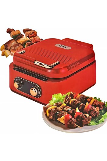 Denx Electric Multi-Function Grill 1800W 2.5L by