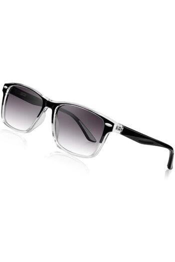 Generic KANASTAL Polarized Black Sunglasses for Men Women