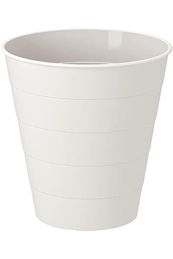 IKEA Waste Bin White 402.954.39, 3 Gallon,