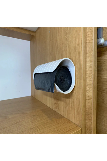 Plasfire Trash Bag Roll Holder