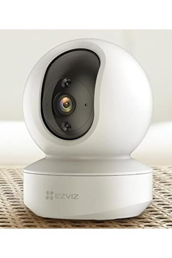 EZVIZ 1080p Security Camera with 128 GB Memory Card, Indoor WiFi, Baby Pet Monitor with Motion Detec