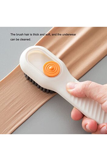 NEO Neo™ Cleany® Multifunctional Cleaning Brush with Soap Dispenser and Sprayer, 17 cm long