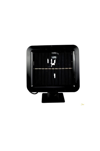 NEO Solar Lamp with Motion Sensor and Removable Panel, Black, Compact, Water Resistant, Neo™
