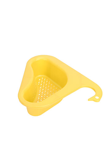NEO Neo™ Sink Drain Basket, Swan Shape, Tap Attachment, Yellow