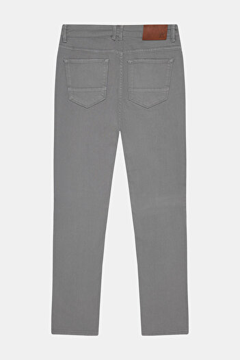 W Collection SLIM GRI JEAN PANTOLON