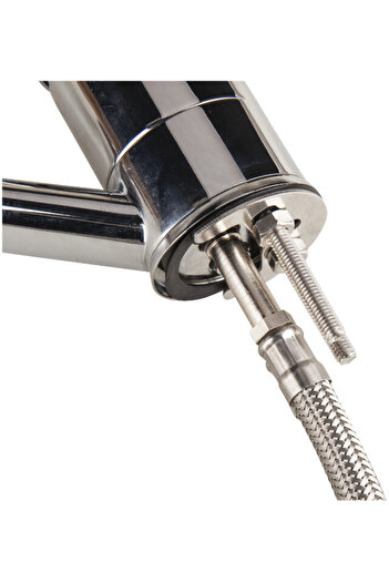 Evotools Aqua Star Kitchen Faucet - Faucet length 220 mm Lever height 110 mm Useful height 120 mm
