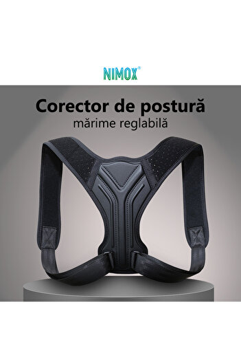 NEO Nimox® Sports Posture Support for Back Straightening, Adjustable Size, Adjustable Straps, p