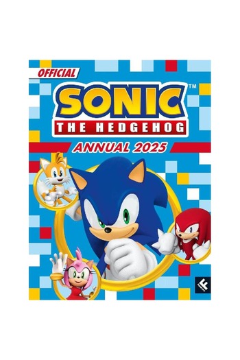Harper Collins Sonic The Hedgehog: Annual 2025