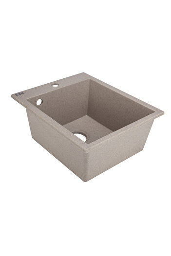 Evotools Composite Sink for Countertop Evosanitary Plus Beige 390x480x205 mm