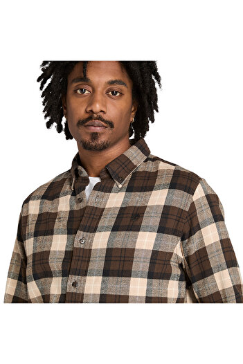 Timberland Midweight Flannel Check Shirt