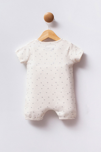 U.S. Polo Assn. Baby Girl White Pajama Set 50322826-Vr013