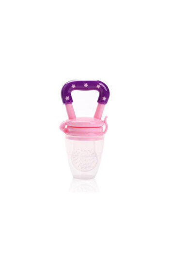 NEO Pacifier with fruit and vegetable compartment, Neo™ BbyBoom®, Silicone, BPA free, Pink/Purple