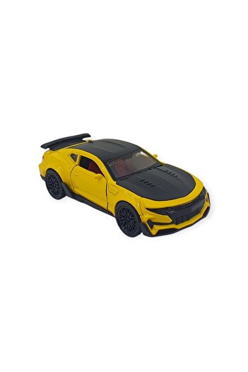 Vardem Pull and Drop Car Metal - 3611C - Yellow