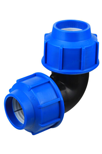 Evotools Elbow for HDPE Italy Type 40 mm