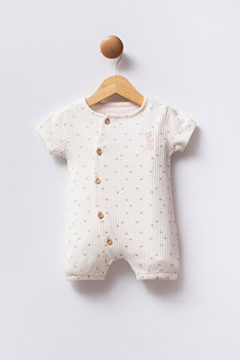 U.S. Polo Assn. Baby Girl White Pajama Set 50322826-Vr013
