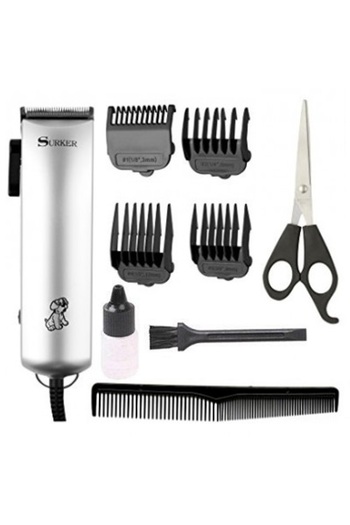 NEO Professional Dog, Cat or Other Animal Clipper, Surker SK-107, 10 W, 4 spacers