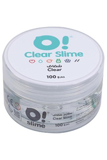 O! Slime Clear Sensory Slime Toy
