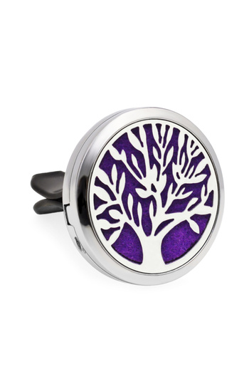 NEO Difuzor auto aromoterapie Neo™ HG047, Tree of Life Optimist, 1 pad burete inclus, cu uleiuri esent