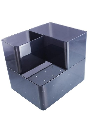 O-LİFE Multi-Compartment Desk Organizer