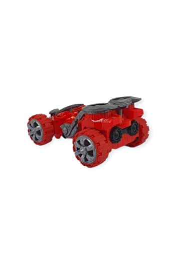 Vardem Friction Propeller Car - 2023-1 - Red