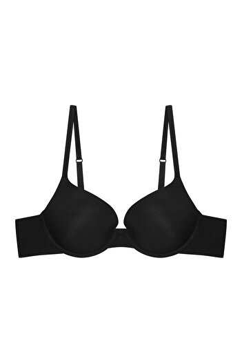 Bloovii Everyday Super Push-Up Bra Underwired Smooth Design Basic T-Shirt Bra | Arien