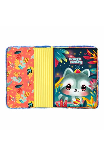 Bangoberry Fluffy JOURNAL Bangoberry, 18x23x4 cm