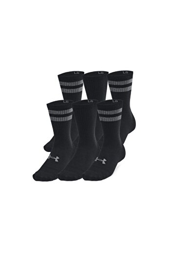 Under Armour Set 6 Perechi Sosete Under Armour Essential Crew