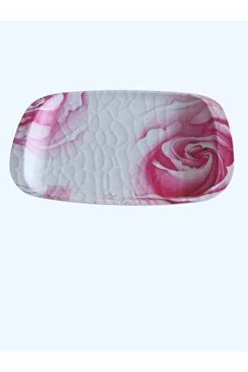 Tria 36X25 cm Melamine Tray – Practical Tea and Presentation Tray