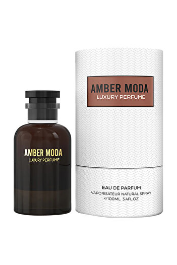 Milestone AMBER MODA Eau De Parfum 100ml Special Edition