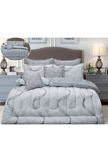 SNOOZYL Exclusive and attractive double bed sheet with microfiber filling, size 240*260 cm