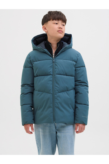Jack & Jones Jack Jones Jjglobal Puffer Jacket Jnr Children's Blue Coat 12283847-07