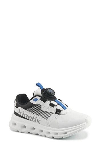Kinetix Ergos F 5Pr White Boys' Sneaker A102014579