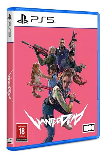 110 Industries Wanted: Dead - PlayStation 5 (PS5)