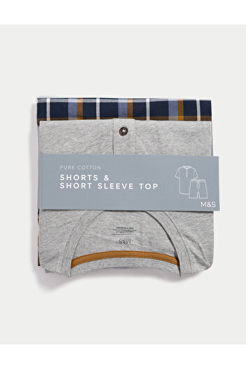 Marks & Spencer Henley Pijama Takımı
