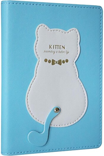 STOREMAX Notebook with Cat Polysight A6 96 Sheets Trendzap 467437