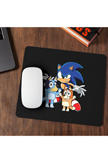 OEM Mousepad Sonic Blue Bingo Bluey